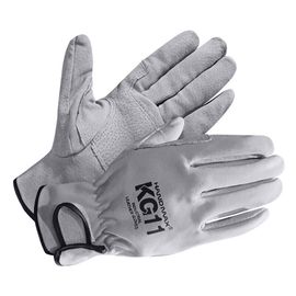 HANDMAX High-quality Argon Welding Gloves KG11 NO.218, Pigskin Leather, Free Size